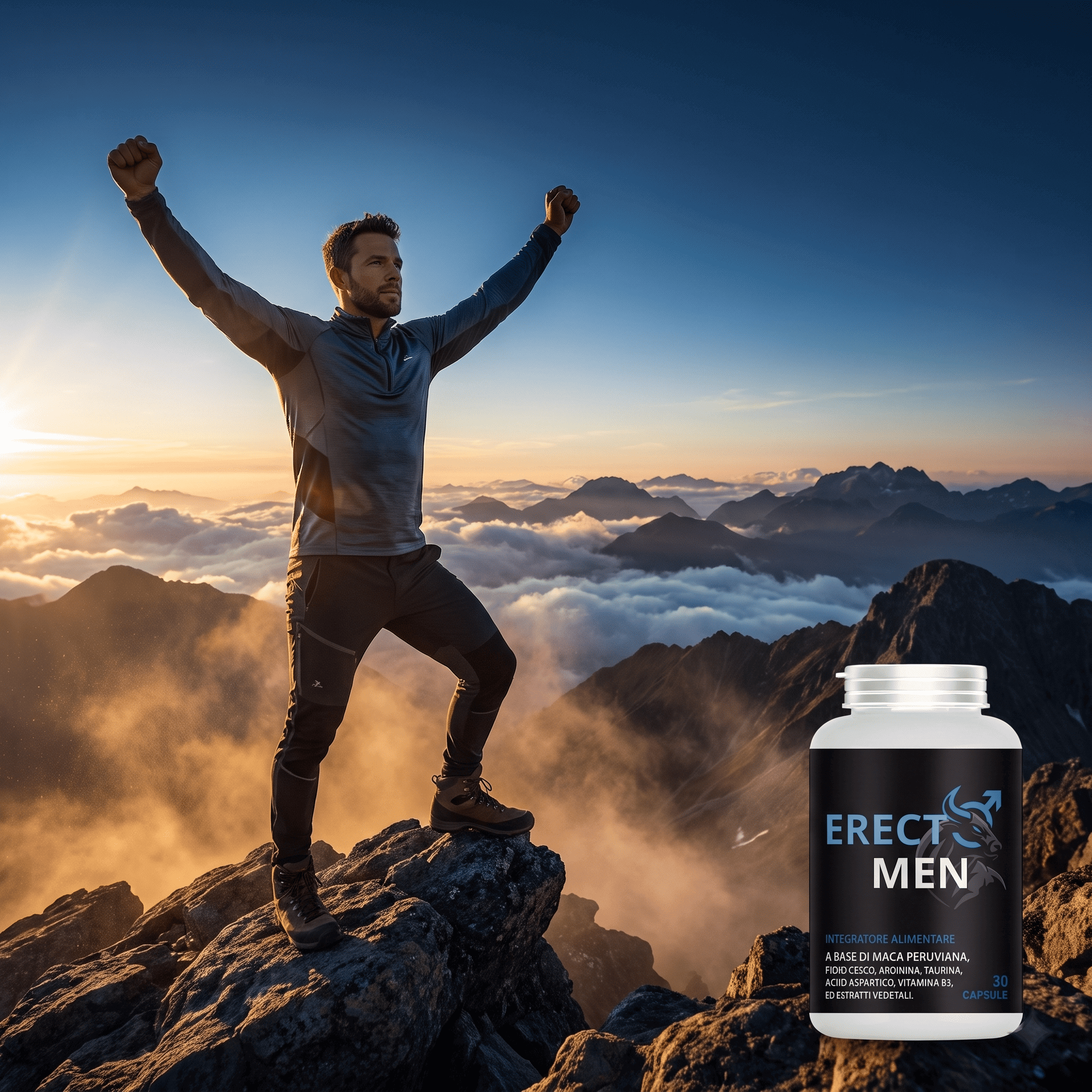 Energia e Vitalità Ogni Giorno con la Forza della Maca Peruviana